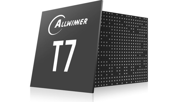 Новый процессор Allwinner T7 будет использоваться в 
