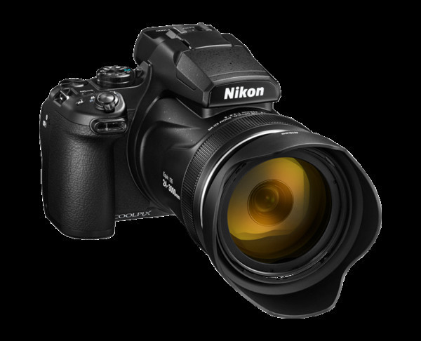 Официальный анонс мегазума Nikon COOLPIX P1000