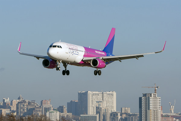 Wizz Air открывает новый рейс из Киева в Лейпциг