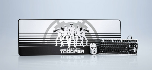 Razer представила мышку, коврик и механическую клавиатуру в стиле Star Wars
