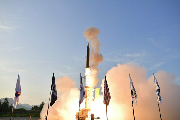 На Аляске испытали израильскую систему ПРО для перехвата ракет в космосе