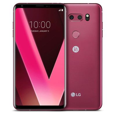 LG V30 Raspberry Rose – популярный флагман вышел в новом цвете