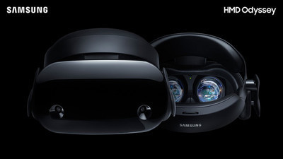 Samsung представила VR-шлем Odyssey