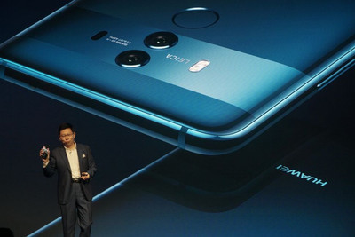 У Huawei тоже будет складной смартфон