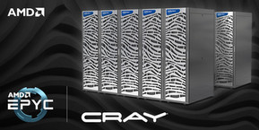 Cray впервые использует процессоры AMD EPYC в своих суперкомпьютерах