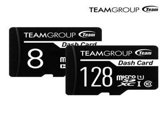 TEAMGROUP выпустила надёжную карту памяти Dash Card для видеорегистраторов
