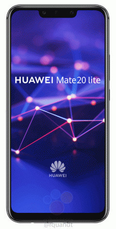 Новая порция подробностей о Huawei Mate 20 Lite