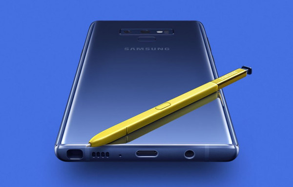 Samsung Galaxy Note 9  появился в продаже