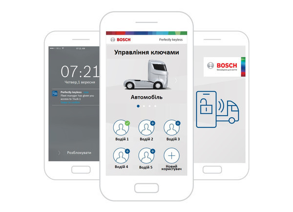 Приложение Perfectly Keyless от Bosch создает виртуальный ключ на смартфоне