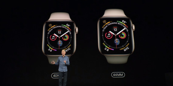 Новые смарт-часы Apple Watch Series 4: безрамочный дизайн, возможности и цена