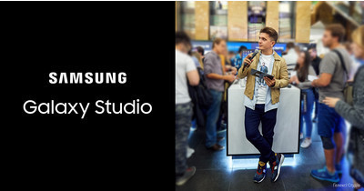 Samsung Galaxy Studio открывается в ТРЦ Ocean Plaza