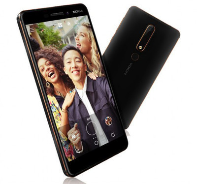 Смартфон Nokia 6 (2018) представлен официально