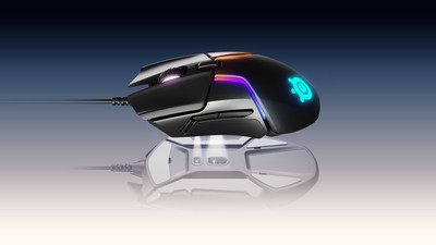 SteelSeries TrueMove3+ - игровая мышь с двойной сенсорной системой