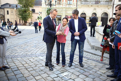 В Львове в туристический день Vodafone открыл умный туристический маршрут