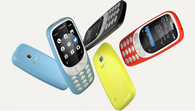 Начались продажи телефона Nokia 3310 3G