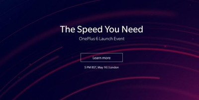 Объявлена официальная дата анонса смартфона OnePlus 6
