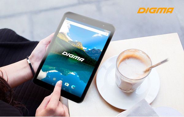 Новый 8-дюймовый планшет DIGMA Optima 8019N 4G