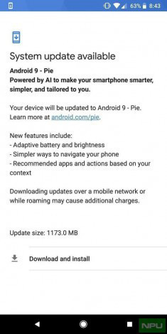 HMD Global начала распространять Android 9 Pie для смартфона Nokia 7 Plus