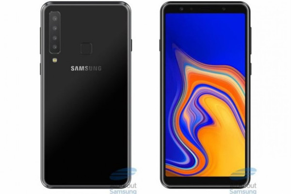 Смартфон Galaxy A9s получит четверную основную камеру