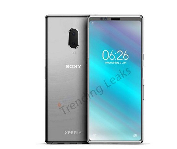 Не представленный Xperia XZ4 