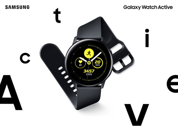 Samsung анонсировала часы Galaxy Watch Active и браслет Galaxy Fit