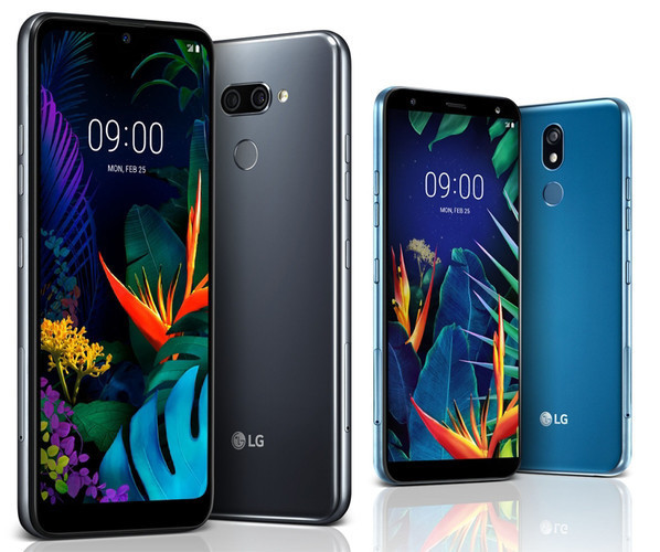 Смартфоны LG K50 и K40: большие дисплеи и защищенные корпуса