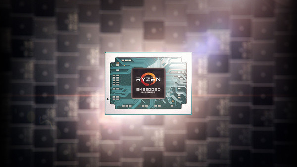 AMD представляет новый Ryzen Embedded R1000