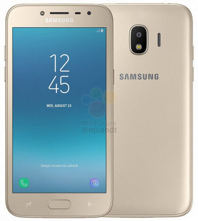 Подробности о смартфоне Samsung Galaxy J2 (2018)