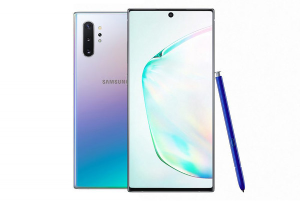 Samsung представляет Galaxy Note10 и Note10+