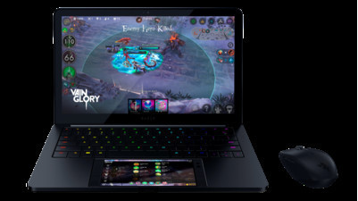 RAZER  CES 2018.Project Linda: концептуальный гибрид лэптопа и Android-смартфона