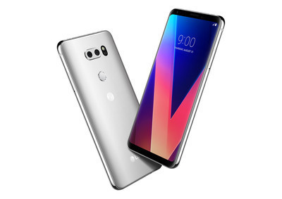 LG Украина анонсирует старт продаж смартфона LG v30+