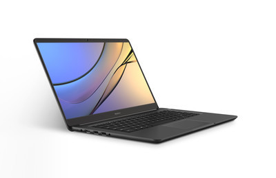 Бренд Huawei впервые презентовал фирменные ноутбуки в Украине