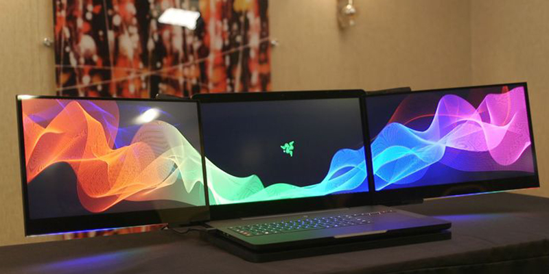 На выставке CES 2017 были похищены уникальные ноутбуки Razer