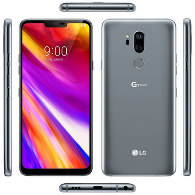 Качественный рендер LG G7 ThinQ отобразил дизайн флагмана