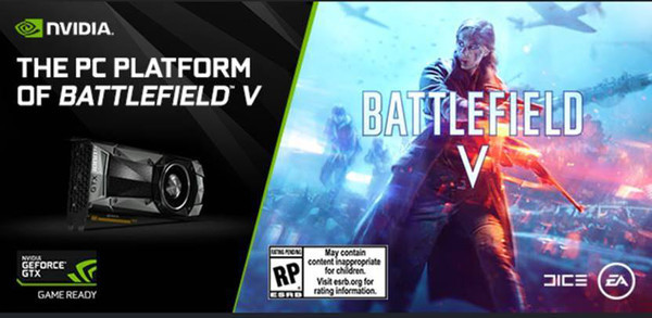 GeForce GTX стала основой ПК-платформы для Battlefield V