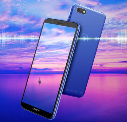 Huawei Honor 7S – безрамочный Android 8.1 – смартфон за $125