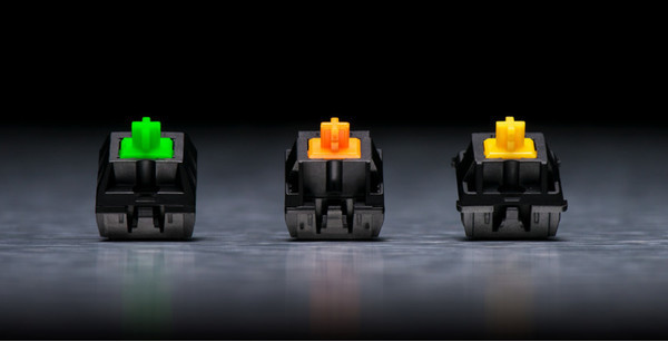 Переключатели Razer будут использоваться в клавиатурах сторонних производителей