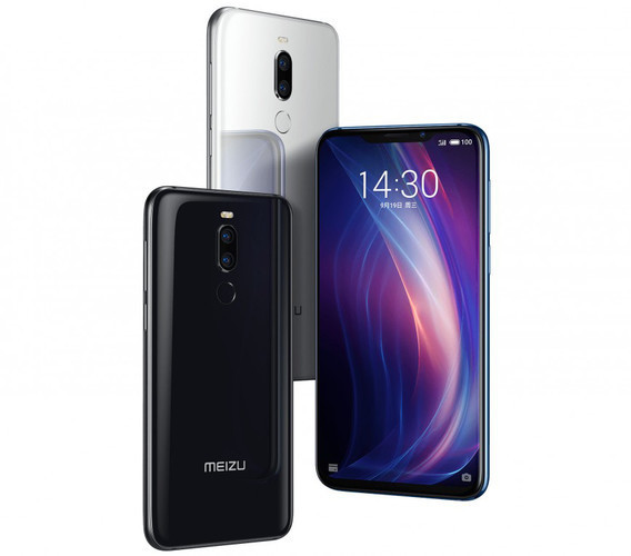 Состоялся официальный анонс смартфона Meizu X8