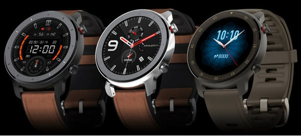 ТМ Huami представила крутые смарт-часы Amazfit GTR: NFC и AMOLED-экран