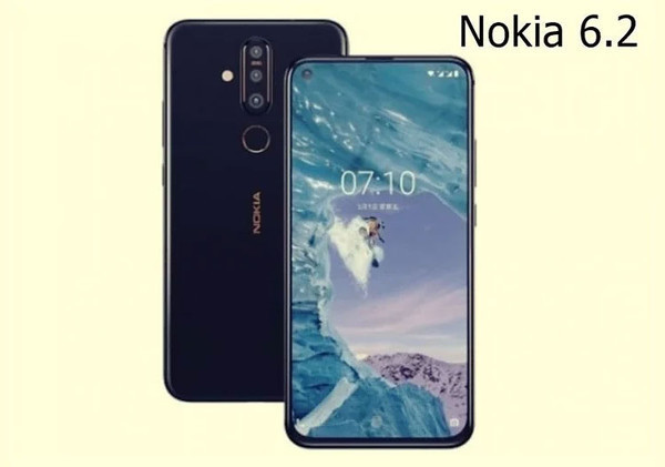Смартфон Nokia 6.2 – опубликованы характеристики и стоимость
