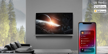 LG представила Apple AIRPLAY в моделях TV 2019 года