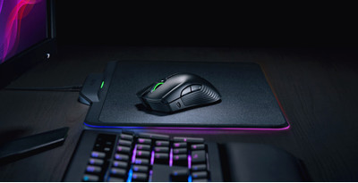 Razer представляет комплект из первой в мире игровой мыши без батареи и провода