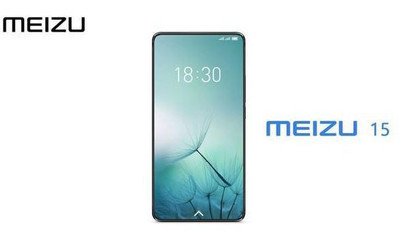 Рендерные фото безрамочного смартфона Meizu 15 Plus