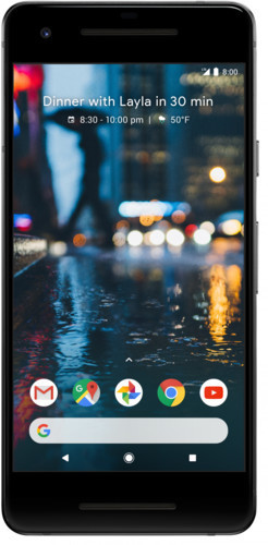 Представлены смартфоны Google Pixel 2 и Pixel 2 XL