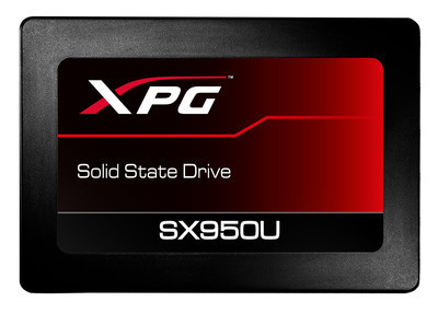 ADATA XPG представляет 3D NAND SSD-накопитель SX950U для геймеров