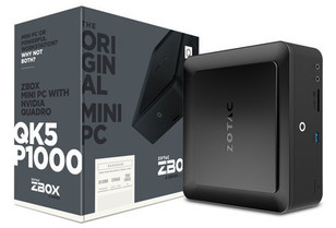 ZOTAC ZBOX Q - мини-ПК с графикой NVIDIA QUADRO