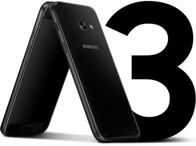 Samsung Galaxy A3 (2017) начал получать релиз Android 8.0 Oreo