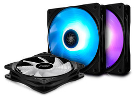 Настраиваемые RGB-кулеры Deepcool уже в Украине