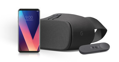 LG V30 получил поддержку Google Daydream