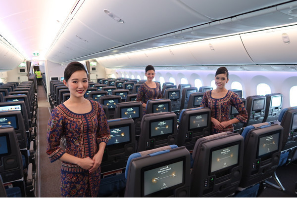 Singapore Airlines стала лучшей авиакомпанией мира